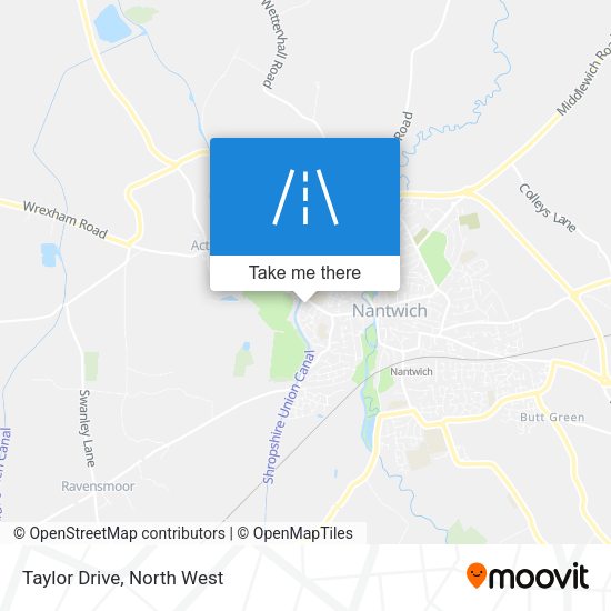 Taylor Drive map
