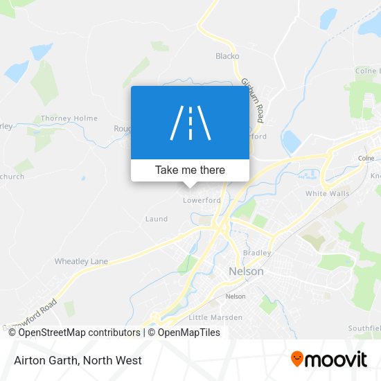 Airton Garth map