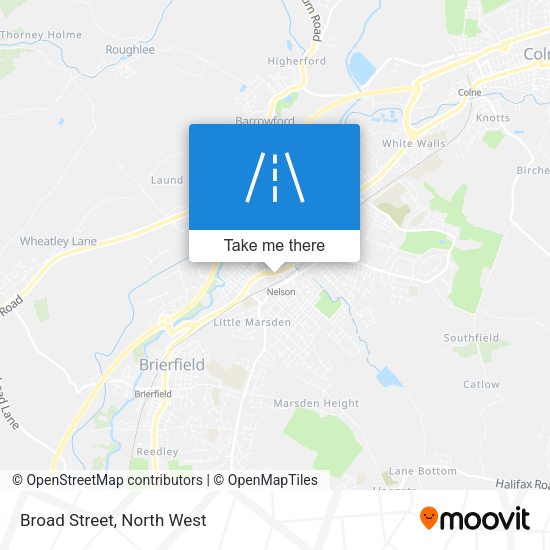 Broad Street map