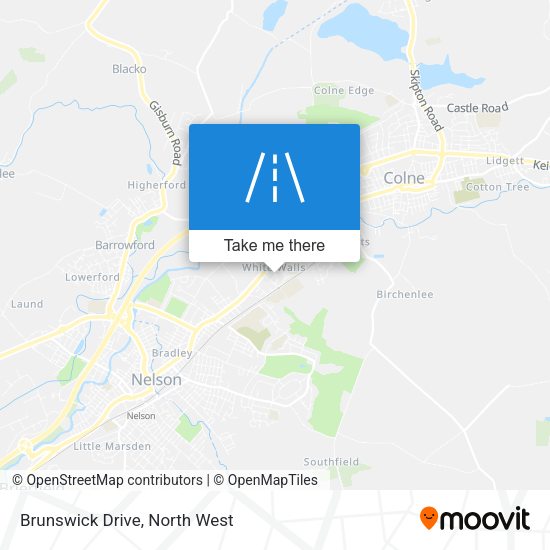 Brunswick Drive map