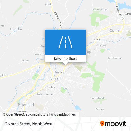 Colbran Street map