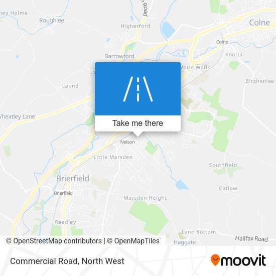 Commercial Road map