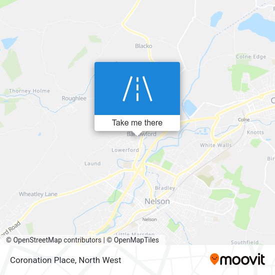 Coronation Place map