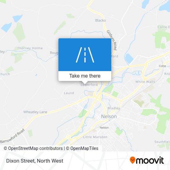 Dixon Street map