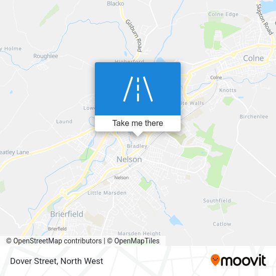 Dover Street map