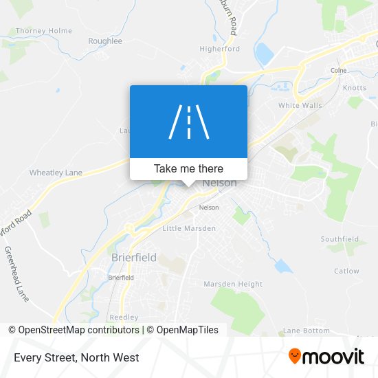 Every  Street map