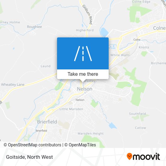 Goitside map