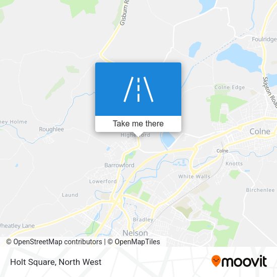 Holt Square map