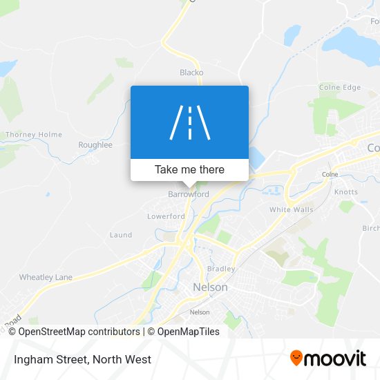 Ingham Street map