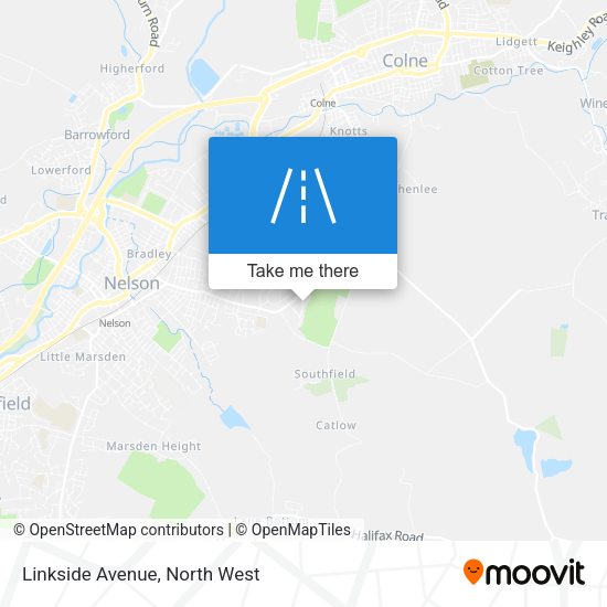 Linkside Avenue map