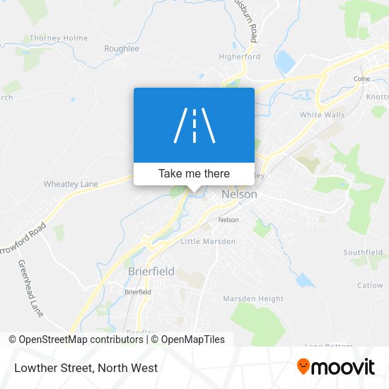 Lowther Street map