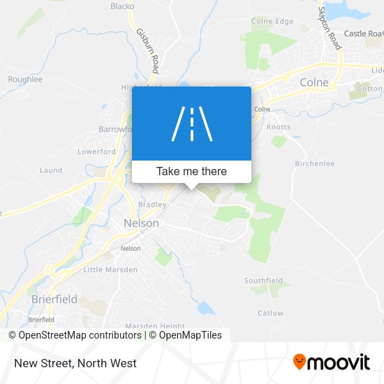 New Street map