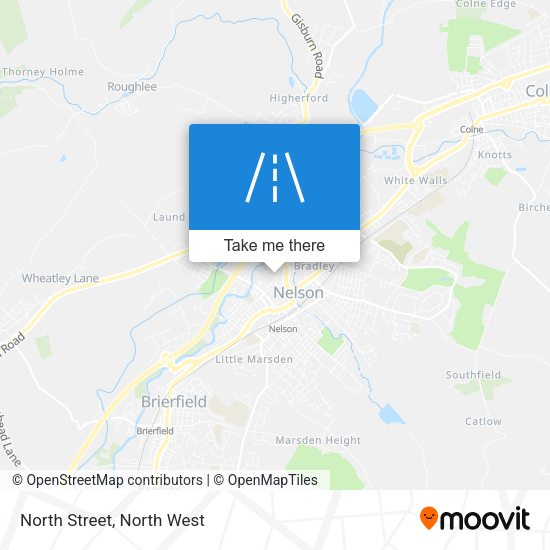 North Street map