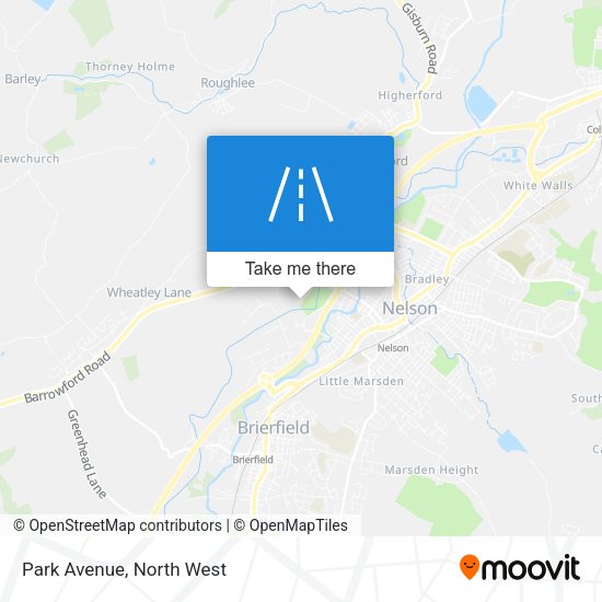 Park Avenue map