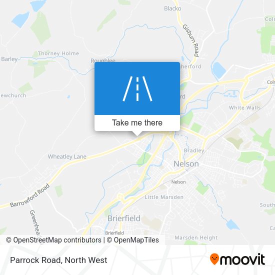 Parrock Road map