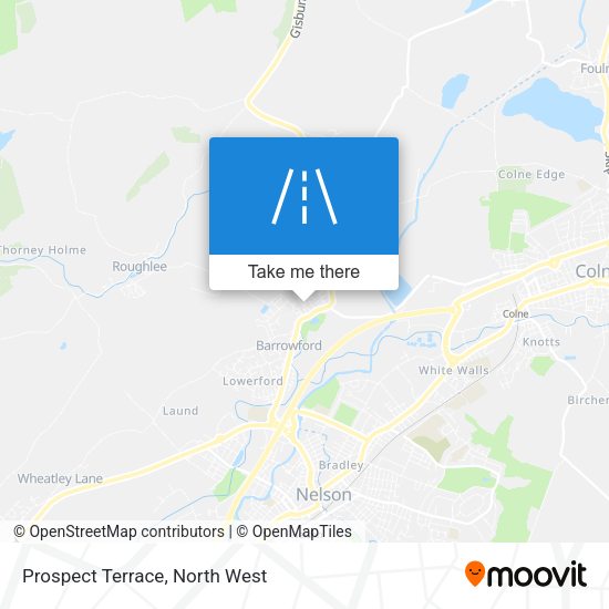 Prospect Terrace map