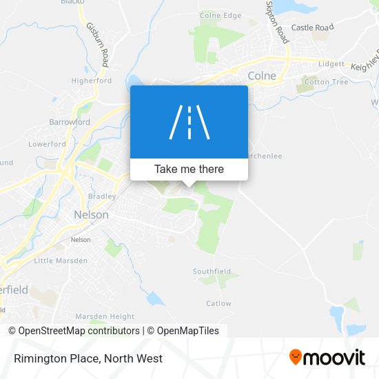 Rimington Place map