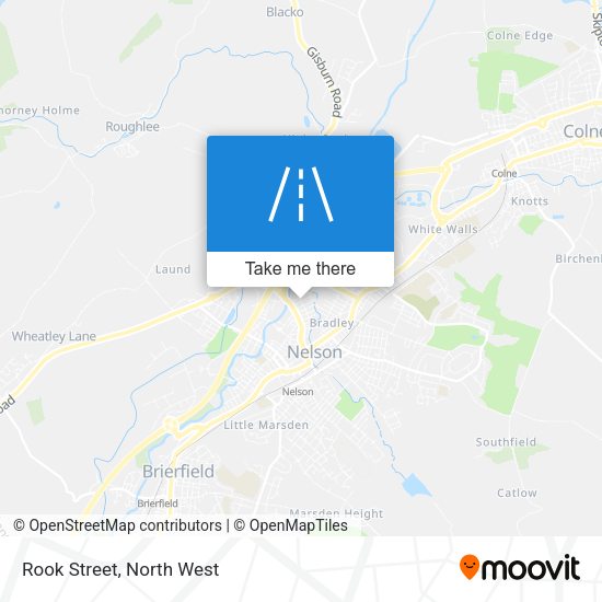 Rook  Street map