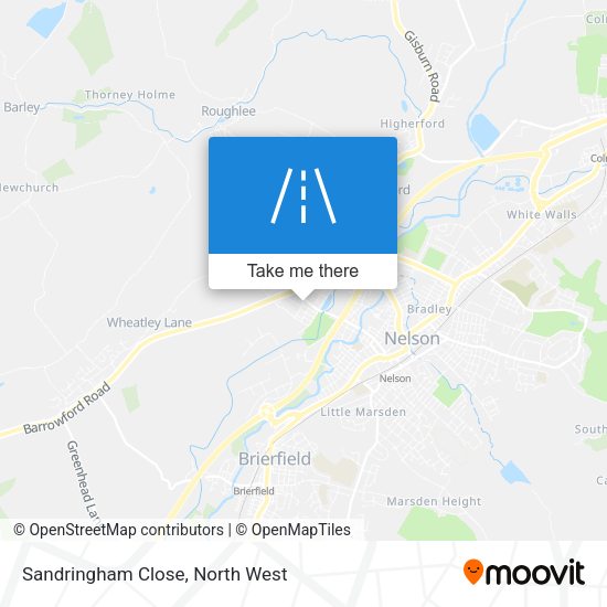 Sandringham Close map