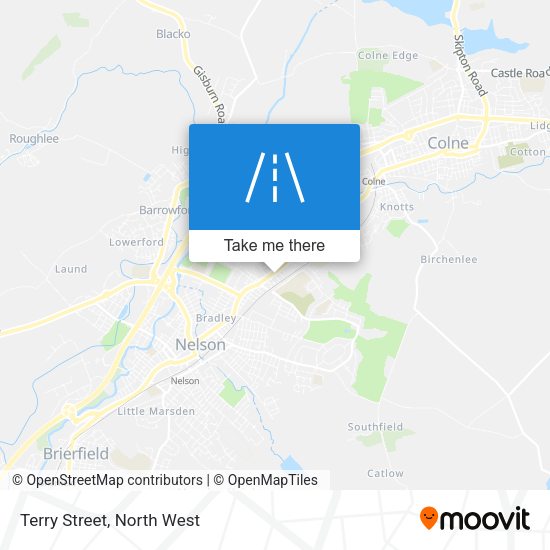 Terry Street map