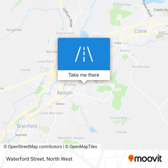 Waterford Street map