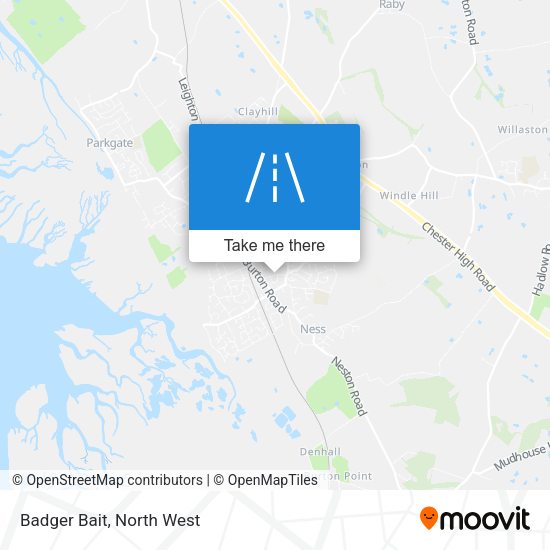 Badger Bait map