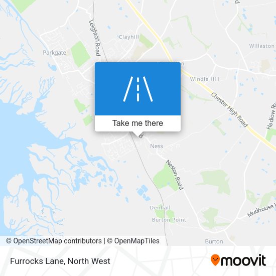 Furrocks Lane map