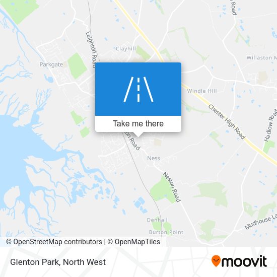 Glenton Park map