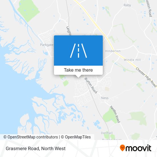 Grasmere Road map