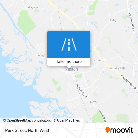 Park Street map