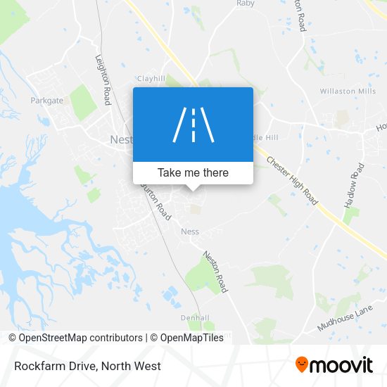 Rockfarm Drive map