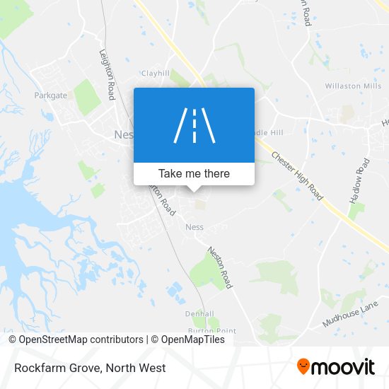 Rockfarm Grove map