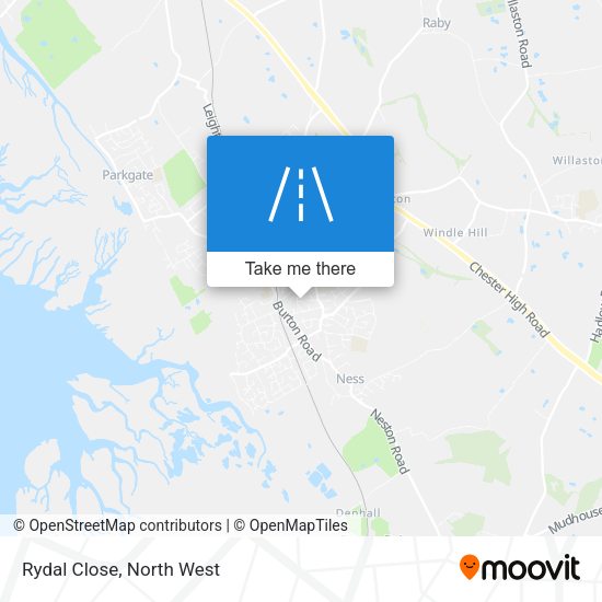 Rydal Close map