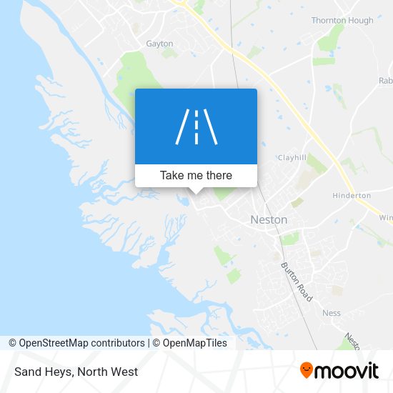 Sand Heys map