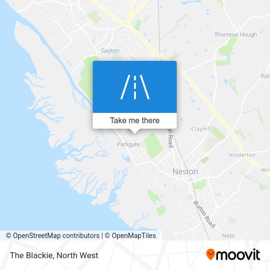 The Blackie map