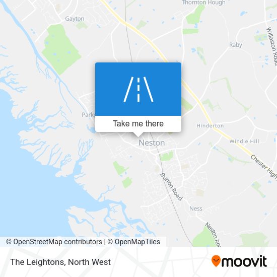 The Leightons map