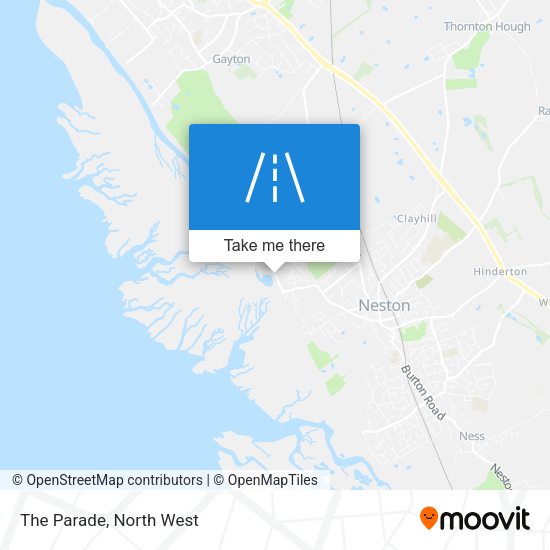 The Parade map