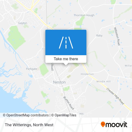 The Witterings map