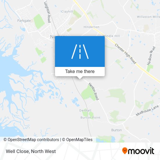 Well Close map