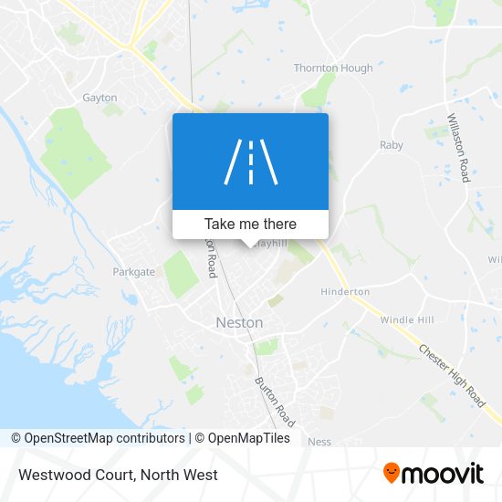 Westwood Court map