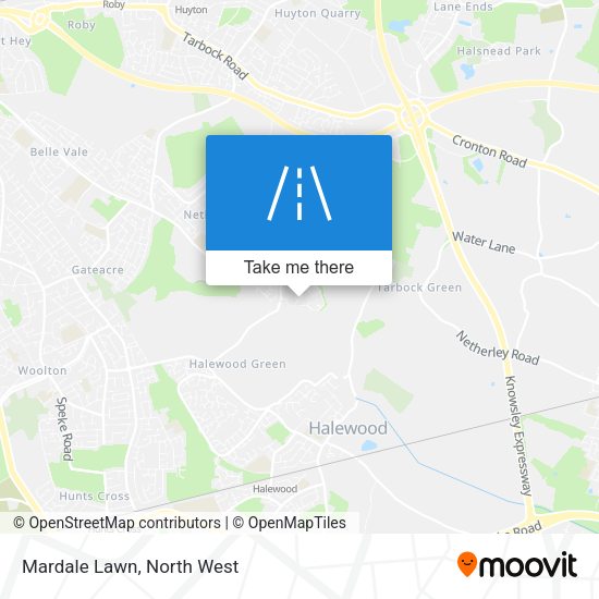 Mardale Lawn map