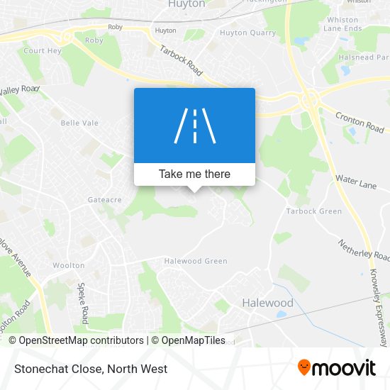 Stonechat Close map