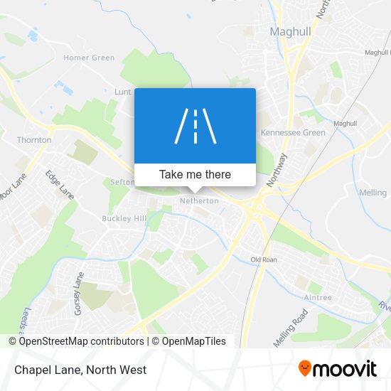 Chapel Lane map