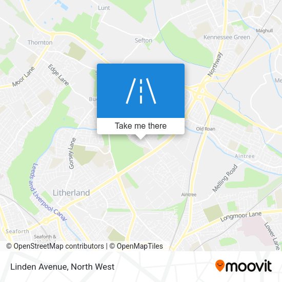 Linden Avenue map