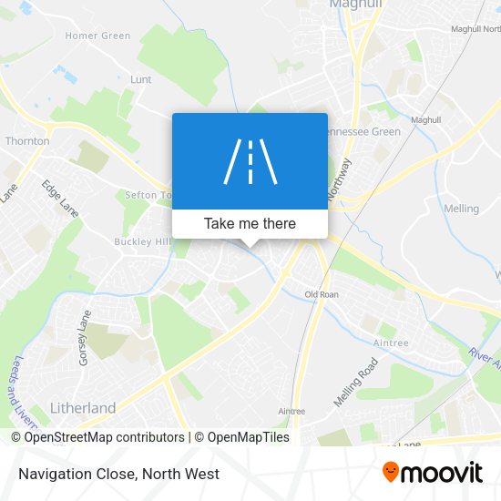 Navigation Close map
