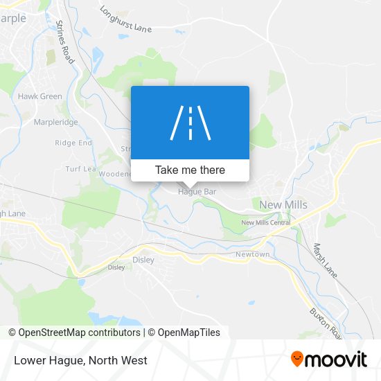 Lower Hague map