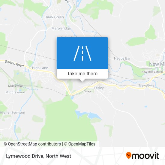 Lymewood Drive map