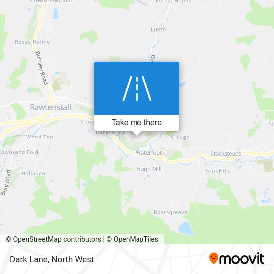 Dark Lane map