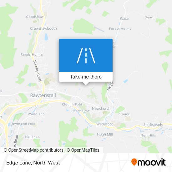 Edge Lane map