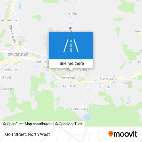 Goit Street map